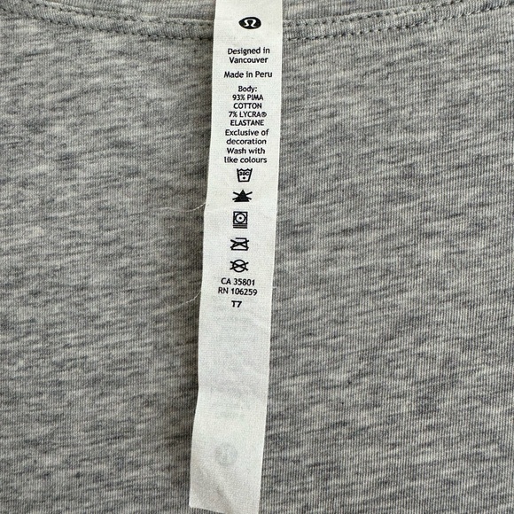 Lulu lemon shirts 4! - Picture 3 of 10
